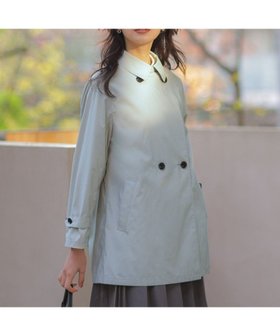 【ジェイ プレス/J.PRESS】のArtirosa トレンチ コート 人気、トレンドファッション・服の通販 founy(ファニー) ファッション Fashion レディースファッション Fashion for Women アウター Coat / Outerwear Collection コート・ロングコート・ピーコート Long Coats, Peacoats & More レディースジャケット・軽アウター Jackets トレンチコート / 春秋の定番アウター Trench Coats クラシカル Classical, Vintage-Inspired コンパクト Compact, Small Size シンプル Simple, Minimal ジャケット Jacket, Outerwear タフタ Taffeta, Structured Fabric トレンチ Trench, Trench Coat バランス Balance, Style Balance ヨーク Yoke, Yoke Design ヴィンテージ Vintage Style エレガント 上品 Elegant 夏 Summer 春 Spring S/S・春夏 SS, Spring/Summer, Warm Season |ID:prp329100004837928