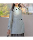 【ジェイ プレス/J.PRESS】のArtirosa トレンチ コート スモーキーミント系|ID: prp329100004837928 ipo3291000000035704275