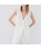 【アンクレイヴ/uncrave】のマシーンプリーツ ジレ オフ|ID: prp329100004837930 ipo3291000000035249483