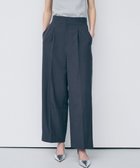 【アンクレイヴ/uncrave】のウォッシャブルドライサップ ワイドパンツ(サスペンダー付き) スレート|ID: prp329100004837934 ipo3291000000035249511