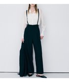 【アンクレイヴ/uncrave】のウォッシャブルドライサップ ワイドパンツ(サスペンダー付き) ブラック|ID: prp329100004837934 ipo3291000000035249513