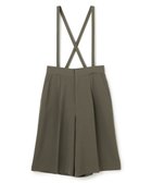 【アンクレイヴ/uncrave】のウォッシャブルドライサップ バミューダパンツ(サスペンダー付き) スレート|ID: prp329100004837935 ipo3291000000035249517