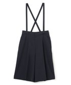 【アンクレイヴ/uncrave】のウォッシャブルドライサップ バミューダパンツ(サスペンダー付き) ネイビー|ID: prp329100004837935 ipo3291000000035249518