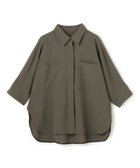 【アンクレイヴ/uncrave】のウォッシャブルドライサップ ドルマンシャツ スレート|ID: prp329100004837936 ipo3291000000035249524