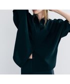 【アンクレイヴ/uncrave】のウォッシャブルドライサップ ドルマンシャツ ブラック|ID: prp329100004837936 ipo3291000000035249526