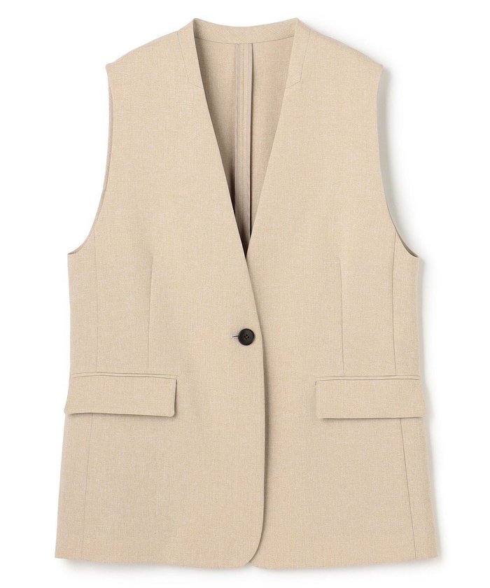 【アンクレイヴ/uncrave】のウォッシャブルドライサップ ジレ インテリア・キッズ・メンズ・レディースファッション・服の通販 founy(ファニー) https://founy.com/ ファッション Fashion レディースファッション Fashion for Women アウター Coat / Outerwear Collection トップス・カットソー Cut & Sew Tops ベスト&ジレ / 重ね着スタイル Vests & Gilets インナー Innerwear オックス Oxford Fabric 春 Spring サスペンダー Suspenders, Braces ジャケット Jacket, Outerwear セットアップ Set-Up, Coordinated Outfit 定番 Standard, Basic Item ベスト Vest, Waistcoat ワイド Wide, Wide Fit S/S・春夏 SS, Spring/Summer, Warm Season おすすめ Recommended / Our Picks 夏 Summer |ID: prp329100004837937 ipo3291000000035249528