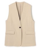 【アンクレイヴ/uncrave】のウォッシャブルドライサップ ジレ シャンブレーベージュ|ID: prp329100004837937 ipo3291000000035249529