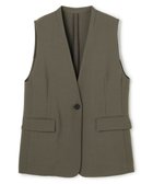 【アンクレイヴ/uncrave】のウォッシャブルドライサップ ジレ スレート|ID: prp329100004837937 ipo3291000000035249531