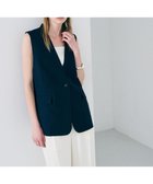 【アンクレイヴ/uncrave】のウォッシャブルドライサップ ジレ ネイビー|ID: prp329100004837937 ipo3291000000035249532