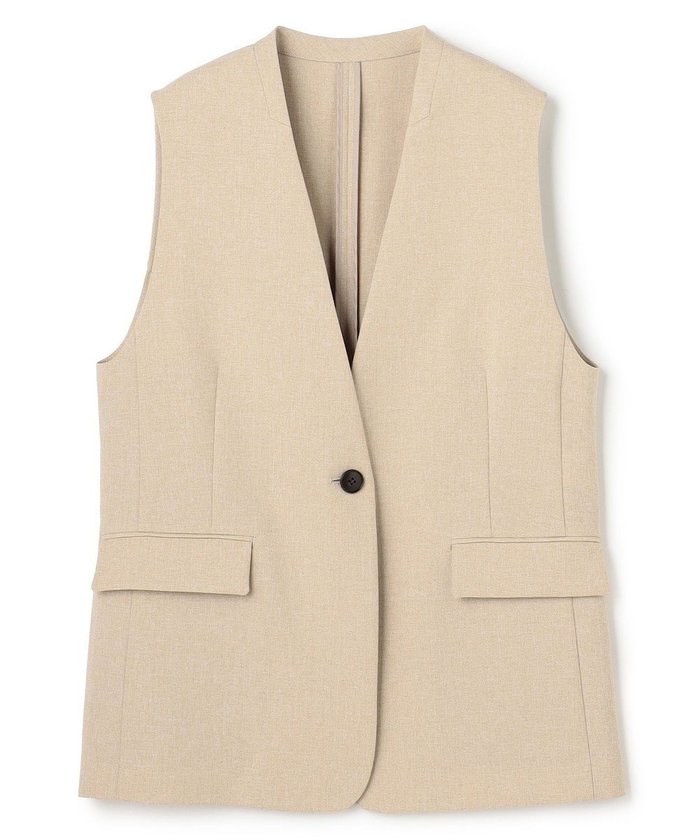 【アンクレイヴ/uncrave】のウォッシャブルドライサップ ジレ インテリア・キッズ・メンズ・レディースファッション・服の通販 founy(ファニー) https://founy.com/ ファッション Fashion レディースファッション Fashion for Women アウター Coat / Outerwear Collection トップス・カットソー Cut & Sew Tops ベスト&ジレ / 重ね着スタイル Vests & Gilets インナー Innerwear オックス Oxford Fabric 春 Spring サスペンダー Suspenders, Braces ジャケット Jacket, Outerwear セットアップ Set-Up, Coordinated Outfit 定番 Standard, Basic Item ベスト Vest, Waistcoat ワイド Wide, Wide Fit S/S・春夏 SS, Spring/Summer, Warm Season おすすめ Recommended / Our Picks 夏 Summer |ID: prp329100004837937 ipo3291000000035963264