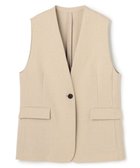 【アンクレイヴ/uncrave】のウォッシャブルドライサップ ジレ シャンブレーベージュ|ID: prp329100004837937 ipo3291000000035963266