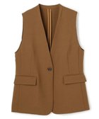 【アンクレイヴ/uncrave】のウォッシャブルドライサップ ジレ キャメル|ID: prp329100004837937 ipo3291000000035963268