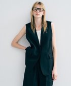 【アンクレイヴ/uncrave】のウォッシャブルドライサップ ジレ ブラック|ID: prp329100004837937 ipo3291000000035963276