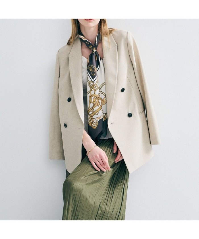 【アンクレイヴ/uncrave】のウォッシャブルドライサップ ジャケット インテリア・キッズ・メンズ・レディースファッション・服の通販 founy(ファニー) https://founy.com/ ファッション Fashion レディースファッション Fashion for Women アウター Coat / Outerwear Collection レディースジャケット・軽アウター Jackets テーラードジャケット / 通勤・きれいめスタイル Tailored Jackets & Blazers オックス Oxford Fabric 春 Spring 今季 This Season, Current Season サスペンダー Suspenders, Braces ジャケット Jacket, Outerwear セットアップ Set-Up, Coordinated Outfit 定番 Standard, Basic Item バランス Balance, Style Balance ワイド Wide, Wide Fit S/S・春夏 SS, Spring/Summer, Warm Season おすすめ Recommended / Our Picks 夏 Summer |ID: prp329100004837939 ipo3291000000035249540