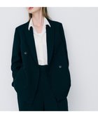 【アンクレイヴ/uncrave】のウォッシャブルドライサップ ジャケット ブラック(WEB限定カラー)|ID: prp329100004837939 ipo3291000000035249545