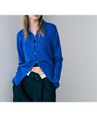 【アンクレイヴ/uncrave】のプレーンジャージー カーディガン ブルー|ID: prp329100004837940 ipo3291000000036278759