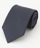 【カシヤマ/KASHIYAMA / MEN】のKASHIYAMAオリジナル【JAPAN MADE】ジオメトリックネクタイ ネイビー|ID: prp329100004838795 ipo3291000000036322580