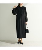 【グリーンパークス/Green Parks】のO.洗えてストレッチ Vネックジャンスカ Black|ID: prp329100004838797 ipo3291000000035517124