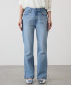 【アメリカンホリック/AMERICAN HOLIC】のセミフレアデニムパンツ Light Indigo|ID: prp329100004838798 ipo3291000000035570651