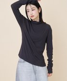 【アメリカンホリック/AMERICAN HOLIC】のシアーハイネックインナー Charcoal Gray|ID: prp329100004838799 ipo3291000000035260671