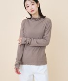 【アメリカンホリック/AMERICAN HOLIC】のシアーハイネックインナー Gray Beige|ID: prp329100004838799 ipo3291000000035260672