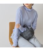 【アメリカンホリック/AMERICAN HOLIC】のシアーハイネックインナー Blue|ID: prp329100004838799 ipo3291000000035260673