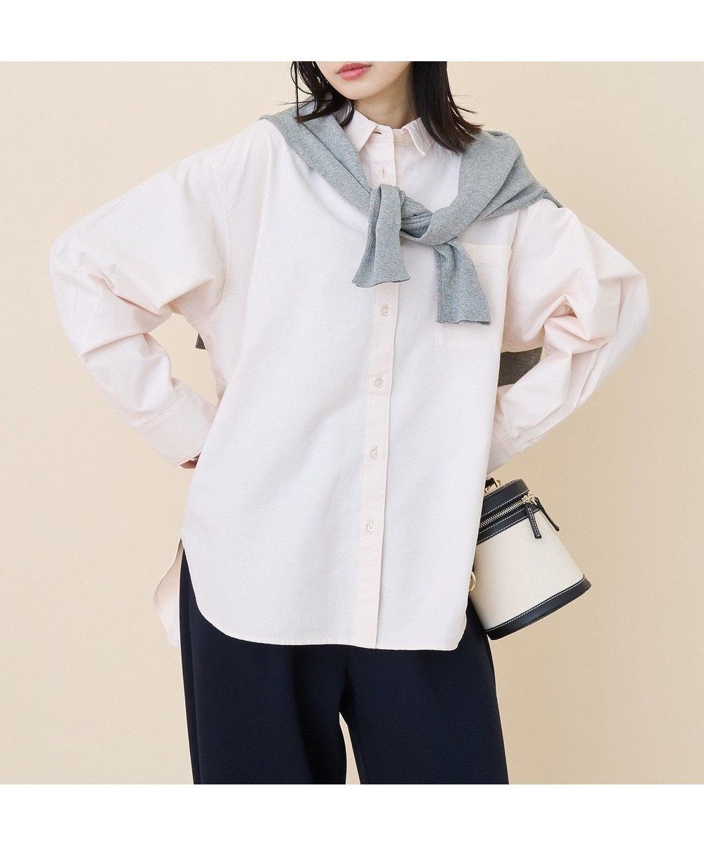 【アメリカンホリック/AMERICAN HOLIC】のオックスベーシックシャツ 人気、トレンドファッション・服の通販 founy(ファニー) ファッション Fashion レディースファッション Fashion for Women トップス・カットソー Cut & Sew Tops シャツ・ブラウス・オフィスカジュアル Elegant Blouses & Button-Ups アメリカン American Style 春 Spring スタイリッシュ Stylish, Fashionable ストライプ Stripe, Striped Pattern ベーシック Basic, Essential ポケット Pocket, Pocket Detail 無地 Plain, Solid Color S/S・春夏 SS, Spring/Summer, Warm Season おすすめ Recommended / Our Picks 夏 Summer ビジネス 仕事 通勤 Business / Work / Commuting other-1|ID: prp329100004838801 ipo3291000000035704397