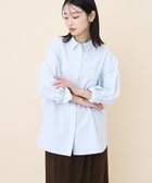 【アメリカンホリック/AMERICAN HOLIC】のオックスベーシックシャツ 人気、トレンドファッション・服の通販 founy(ファニー) ファッション Fashion レディースファッション Fashion for Women トップス・カットソー Cut & Sew Tops シャツ・ブラウス・オフィスカジュアル Elegant Blouses & Button-Ups アメリカン American Style 春 Spring スタイリッシュ Stylish, Fashionable ストライプ Stripe, Striped Pattern ベーシック Basic, Essential ポケット Pocket, Pocket Detail 無地 Plain, Solid Color S/S・春夏 SS, Spring/Summer, Warm Season おすすめ Recommended / Our Picks 夏 Summer ビジネス 仕事 通勤 Business / Work / Commuting thumbnail Sax|ID: prp329100004838801 ipo3291000000035704405
