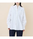 【アメリカンホリック/AMERICAN HOLIC】のオックスベーシックシャツ 人気、トレンドファッション・服の通販 founy(ファニー) ファッション Fashion レディースファッション Fashion for Women トップス・カットソー Cut & Sew Tops シャツ・ブラウス・オフィスカジュアル Elegant Blouses & Button-Ups アメリカン American Style 春 Spring スタイリッシュ Stylish, Fashionable ストライプ Stripe, Striped Pattern ベーシック Basic, Essential ポケット Pocket, Pocket Detail 無地 Plain, Solid Color S/S・春夏 SS, Spring/Summer, Warm Season おすすめ Recommended / Our Picks 夏 Summer ビジネス 仕事 通勤 Business / Work / Commuting thumbnail Stripe White|ID: prp329100004838801 ipo3291000000035704409