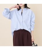 【アメリカンホリック/AMERICAN HOLIC】のオックスベーシックシャツ 人気、トレンドファッション・服の通販 founy(ファニー) ファッション Fashion レディースファッション Fashion for Women トップス・カットソー Cut & Sew Tops シャツ・ブラウス・オフィスカジュアル Elegant Blouses & Button-Ups アメリカン American Style 春 Spring スタイリッシュ Stylish, Fashionable ストライプ Stripe, Striped Pattern ベーシック Basic, Essential ポケット Pocket, Pocket Detail 無地 Plain, Solid Color S/S・春夏 SS, Spring/Summer, Warm Season おすすめ Recommended / Our Picks 夏 Summer ビジネス 仕事 通勤 Business / Work / Commuting thumbnail Stripe Blue|ID: prp329100004838801 ipo3291000000035704414