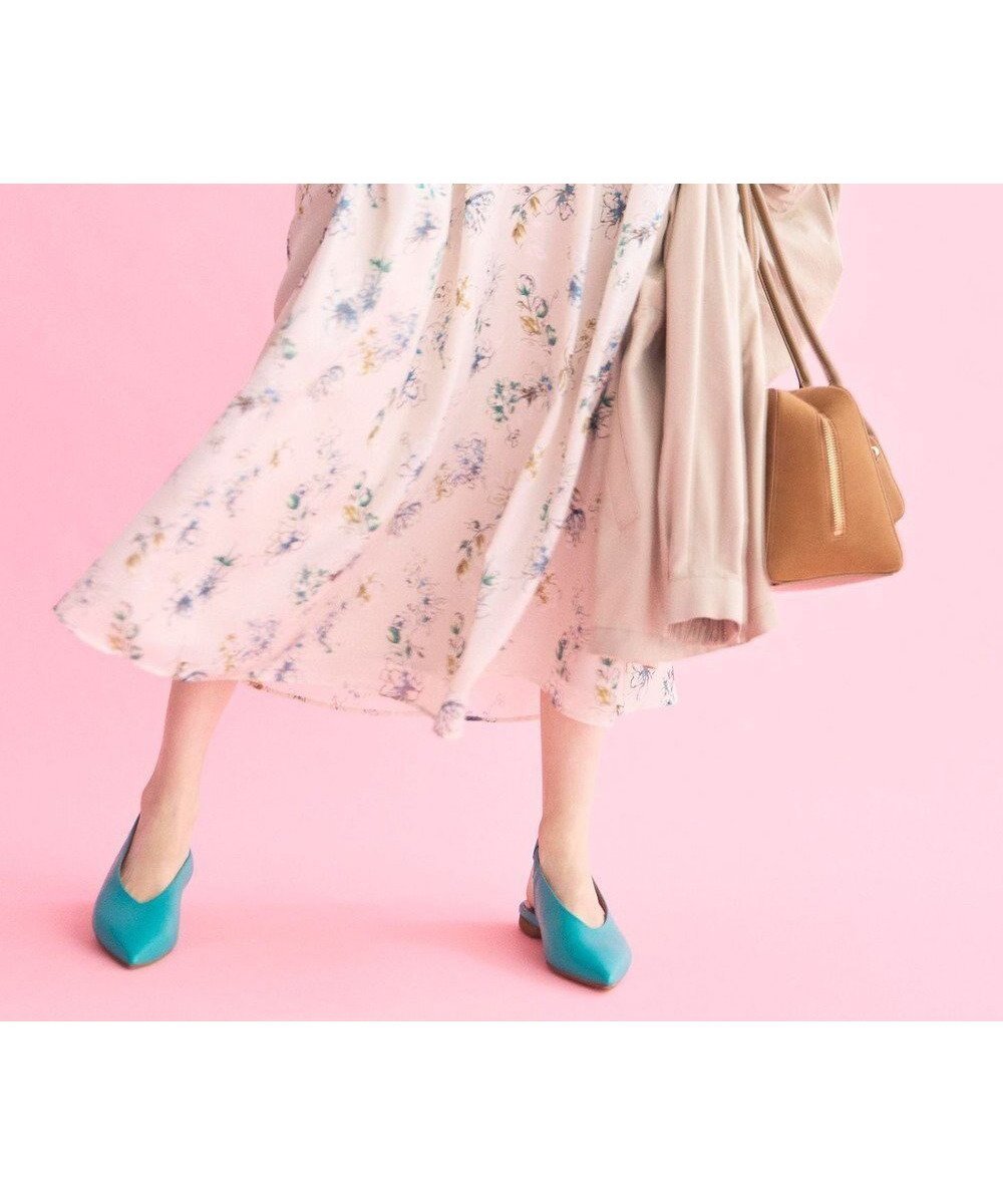 【自由区/JIYU-KU】のエアリーローン花柄プリント スカート 人気、トレンドファッション・服の通販 founy(ファニー) 　ファッション　Fashion　レディースファッション　Fashion for Women　スカート　Skirts　シアー　Sheer, See-Through　セットアップ　Set-Up, Coordinated Outfit　プリント　Print, Printed Pattern　ボックス　Boxy, Box Shape　リラックス　Relax, Relaxed Fit　エレガント 上品　Elegant　夏　Summer　春　Spring　S/S・春夏　SS, Spring/Summer, Warm Season　無地　Plain, Solid Color　 other-1|ID: prp329100004838804 ipo3291000000035439031