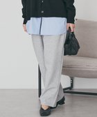 【アメリカンホリック/AMERICAN HOLIC】のポンチカーブパンツ Gray Mixture|ID: prp329100004838811 ipo3291000000035517156