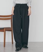 【アメリカンホリック/AMERICAN HOLIC】のポンチカーブパンツ Black|ID: prp329100004838811 ipo3291000000035517158