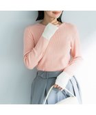 【グリーンパークス/Green Parks】のアンチピリング袖配色ニットプルオーバー 人気、トレンドファッション・服の通販 founy(ファニー) ファッション Fashion レディースファッション Fashion for Women トップス・カットソー Cut & Sew Tops ニット Knit Tops & Sweaters カジュアルプルオーバー・ニットトップス Pullovers & Knit Tops / Casual Pullovers おすすめ Recommended / Our Picks インナー Innerwear シンプル Simple, Minimal ジャケット Jacket, Outerwear セーター Sweater, Knitwear ベーシック Basic, Essential ポケット Pocket, Pocket Detail ロング Long, Long-Length エレガント 上品 Elegant 夏 Summer 春 Spring S/S・春夏 SS, Spring/Summer, Warm Season thumbnail Pink|ID: prp329100004838818 ipo3291000000035517183