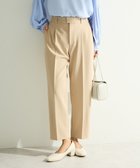 【グリーンパークス/Green Parks】のO.きれいシルエットテーパードパンツ Light Beige|ID: prp329100004838819 ipo3291000000035574242