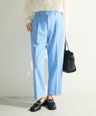 【グリーンパークス/Green Parks】のO.きれいシルエットテーパードパンツ Sax|ID: prp329100004838819 ipo3291000000035574245