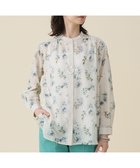 【自由区/JIYU-KU】のエアリーローン花柄プリント ブラウス 人気、トレンドファッション・服の通販 founy(ファニー) ファッション Fashion レディースファッション Fashion for Women トップス・カットソー Cut & Sew Tops シャツ・ブラウス・オフィスカジュアル Elegant Blouses & Button-Ups 花柄・フラワープリント・モチーフ Floral Prints & Motifs / Flower Pattern Tops ギャザー Gathered, Ruffled シアー Sheer, See-Through セットアップ Set-Up, Coordinated Outfit フレア Flare, Flared プリント Print, Printed Pattern ヨーク Yoke, Yoke Design エレガント 上品 Elegant 夏 Summer 春 Spring S/S・春夏 SS, Spring/Summer, Warm Season thumbnail ベージュ×ブルー|ID: prp329100004838822 ipo3291000000035635284