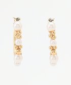 【アイシービー/iCB】のメタルパールコンビピアス 人気、トレンドファッション・服の通販 founy(ファニー) ファッション Fashion レディースファッション Fashion for Women 2026年 2026 アクセサリー Fashion Accessories パール Pearl, Pearl Accent フープ Hoop, Hoop Earrings メタル Metal, Metal Parts thumbnail ゴールド系|ID: prp329100004838824 ipo3291000000035260769