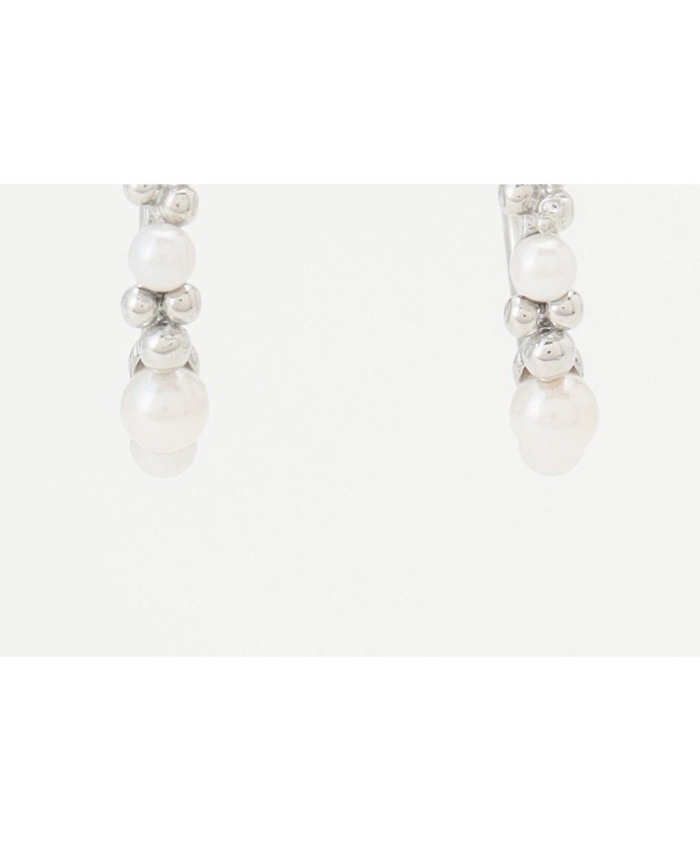 【アイシービー/iCB】のメタルパールコンビピアス 人気、トレンドファッション・服の通販 founy(ファニー) 　ファッション　Fashion　レディースファッション　Fashion for Women　2026年　2026　アクセサリー　Fashion Accessories　パール　Pearl, Pearl Accent　フープ　Hoop, Hoop Earrings　メタル　Metal, Metal Parts　 other-1|ID: prp329100004838824 ipo3291000000035860327