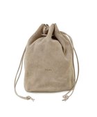 【その他のブランド/Other】のベロア巾着ショルダー 人気、トレンドファッション・服の通販 founy(ファニー) ファッション Fashion レディースファッション Fashion for Women トップス・カットソー Cut & Sew Tops ベロアトップス Velour Tops / Velvet-Look Items 巾着 Drawstring Bag, Kinchaku ショルダー Shoulder, Shoulder Strap シンプル Simple, Minimal 財布 Wallet, Purse ベロア Velour, Soft Velvet ポケット Pocket, Pocket Detail 日本製 Made In Japan エレガント 上品 Elegant thumbnail ベージュ|ID: prp329100004838835 ipo3291000000035517239