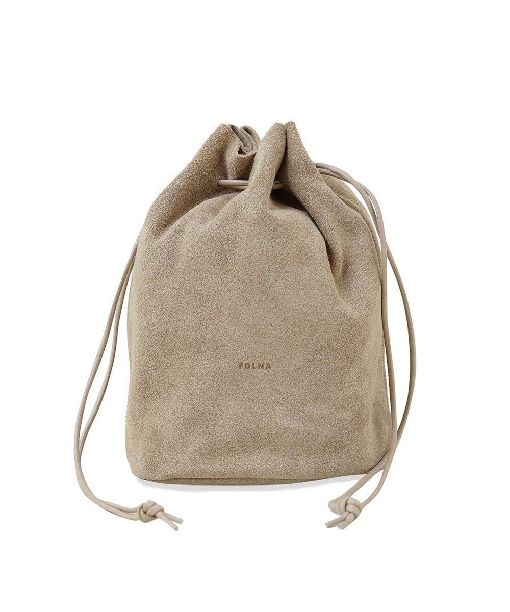 【その他のブランド/Other】のベロア巾着ショルダー インテリア・キッズ・メンズ・レディースファッション・服の通販 founy(ファニー) ファッション Fashion レディースファッション Fashion for Women トップス・カットソー Cut & Sew Tops ベロアトップス Velour Tops / Velvet-Look Items 巾着 Drawstring Bag, Kinchaku ショルダー Shoulder, Shoulder Strap シンプル Simple, Minimal 財布 Wallet, Purse ベロア Velour, Soft Velvet ポケット Pocket, Pocket Detail 日本製 Made In Japan エレガント 上品 Elegant ベージュ|ID: prp329100004838835 ipo3291000000035517239