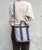 【その他のブランド/Other】のダイヤキルティング 2WAYトートバッグ 人気、トレンドファッション・服の通販 founy(ファニー) ファッション Fashion レディースファッション Fashion for Women バッグ Bags キルティング Quilted, Quilting コンパクト Compact, Small Size 傘 Umbrella, Parasol 軽量 Lightweight, Ultra Light ショルダー Shoulder, Shoulder Strap スマート Smart, Elegant 財布 Wallet, Purse トレンド Trend, Trending Now ハンド Hand, Handmade ベーシック Basic, Essential ポケット Pocket, Pocket Detail ポーチ Pouch, Small Case A/W・秋冬 Autumn/Winter おすすめ Recommended / Our Picks エレガント 上品 Elegant thumbnail グレー|ID: prp329100004838842 ipo3291000000035517268
