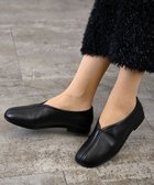 【アポム/APOM】のオブリークトゥバイプドスリップオン15 ブラック|ID: prp329100004838846 ipo3291000000035548856