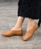 【アポム/APOM】のオブリークトゥバイプドスリップオン15 キャメル|ID: prp329100004838846 ipo3291000000035548858