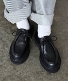 【アポム/APOM】のトラックソールチロリアンシューズ 40 ブラック|ID: prp329100004838849 ipo3291000000035940510