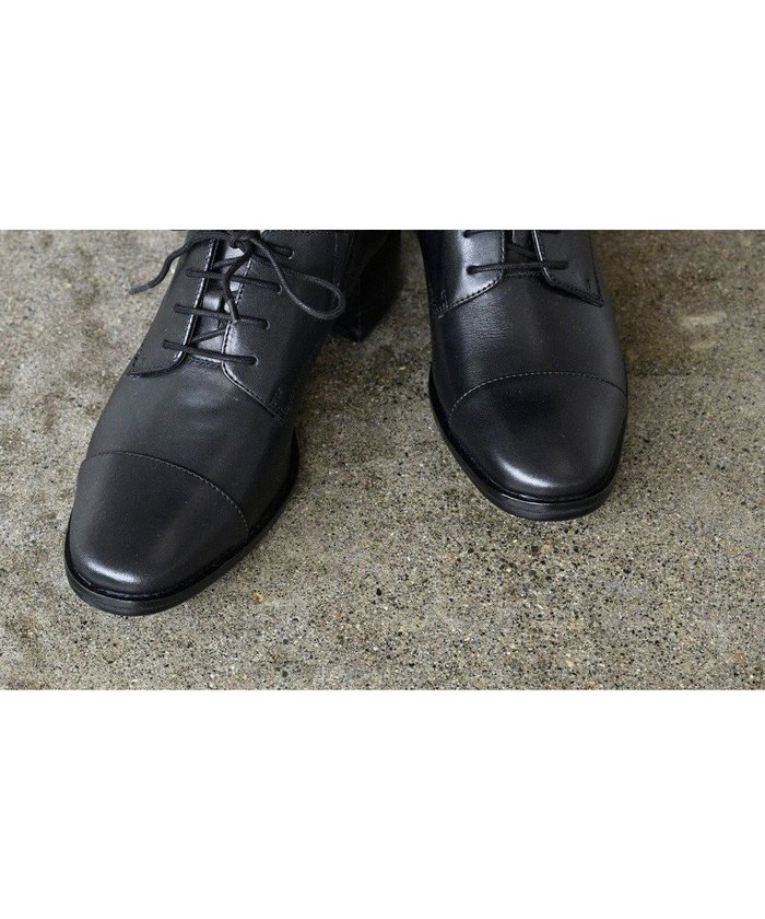【アポム/APOM】のキャップトゥレースアップシューズ 45 インテリア・キッズ・メンズ・レディースファッション・服の通販 founy(ファニー) https://founy.com/ ファッション Fashion レディースファッション Fashion for Women シューズ Shoes, Footwear ストレート Straight, Straight Cut スマート Smart, Elegant フェミニン Feminine, Girly |ID: prp329100004838850 ipo3291000000035939965