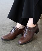 【アポム/APOM】のキャップトゥレースアップシューズ 45 ダークブラウン|ID: prp329100004838850 ipo3291000000035939971