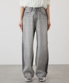 【アメリカンホリック/AMERICAN HOLIC】のカーブデニムパンツ Gray|ID: prp329100004838851 ipo3291000000035604467