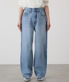 【アメリカンホリック/AMERICAN HOLIC】のカーブデニムパンツ Light Indigo|ID: prp329100004838851 ipo3291000000035604469