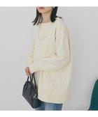 【アメリカンホリック/AMERICAN HOLIC】の【選べる丈】モールニットプルオーバー Ivory|ID: prp329100004838852 ipo3291000000035260866